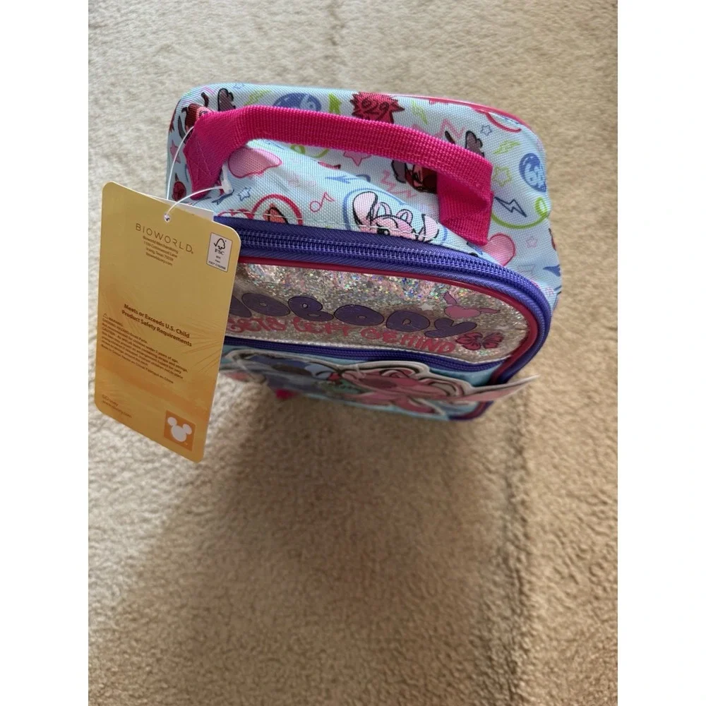 Disney Stitch Nobody Gets Left Behind Lunch Box